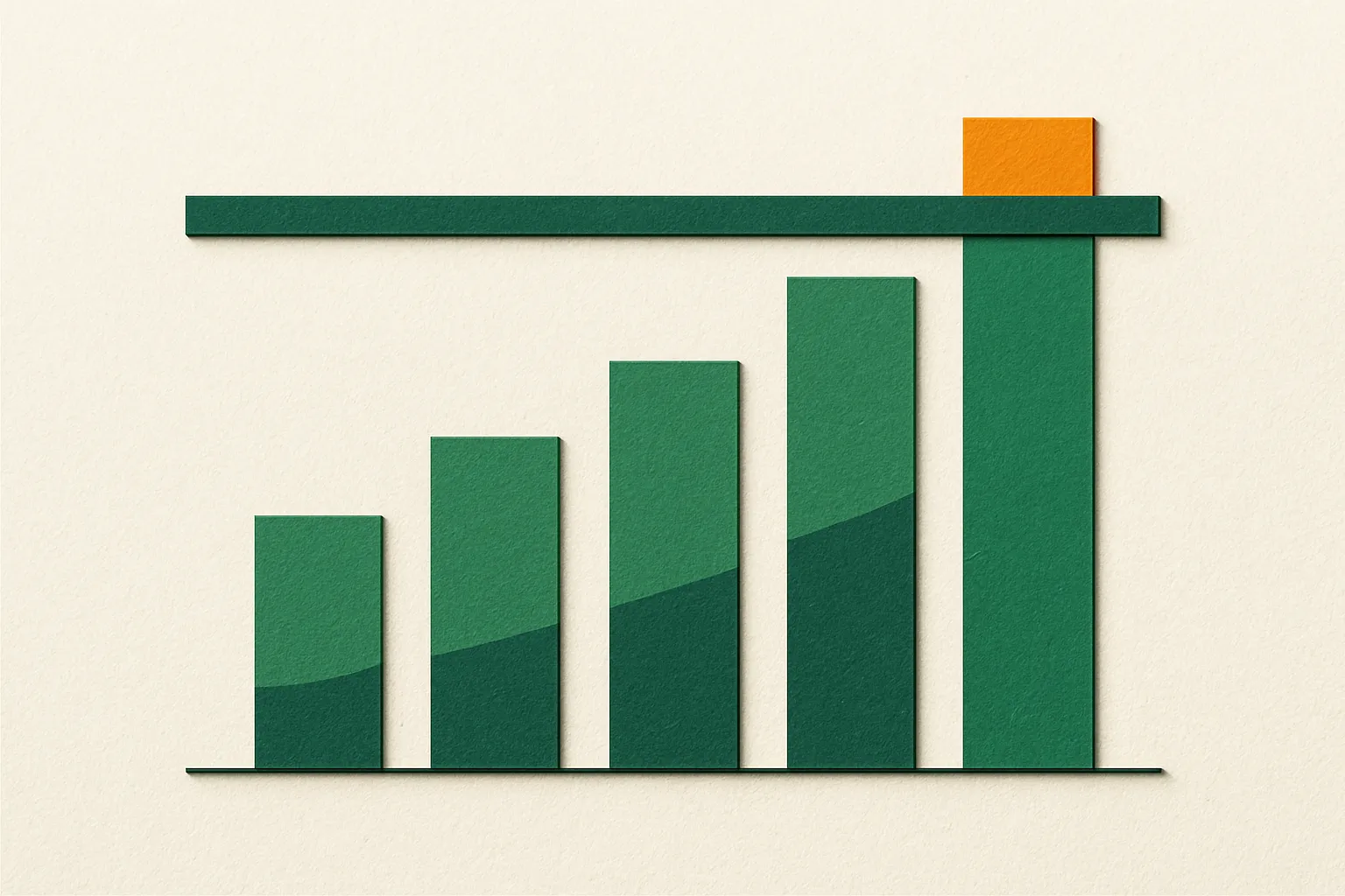 gráfico de barras mostrando a exposição projetada por grupo financeiro se aproximando e ultrapassando o teto de R$ 250.000 do FGC